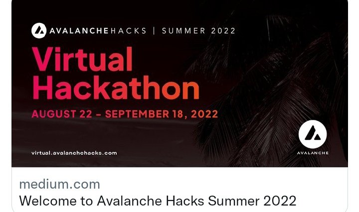 #Avalanche recently had many upgrades &amp; chain development through <a href="/swimmer_network/">Swimmer Network (Subnet) || NOW LIVE! 🏊‍♂️🎮🦀💦</a> and @DefiKingdoms subnets

Over 1.3 million transactions executed since August 7th...That's the ATH for transactions recorded. Onchain is heavy, Avalanche happens to be the Ecosystem with the....