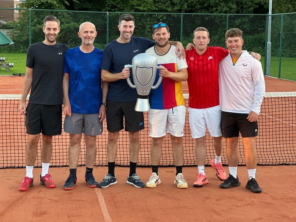 epltc's tweet photo. An amazing end to unbelieveable season for the tennis club with the Men’s A Team winning @LPLTennisGroup Division A for the first time in 75 years! This caps off a brilliant season with 7 of our 8 teams either winning the league or being promoted https://t.co/XO5CYvBty7