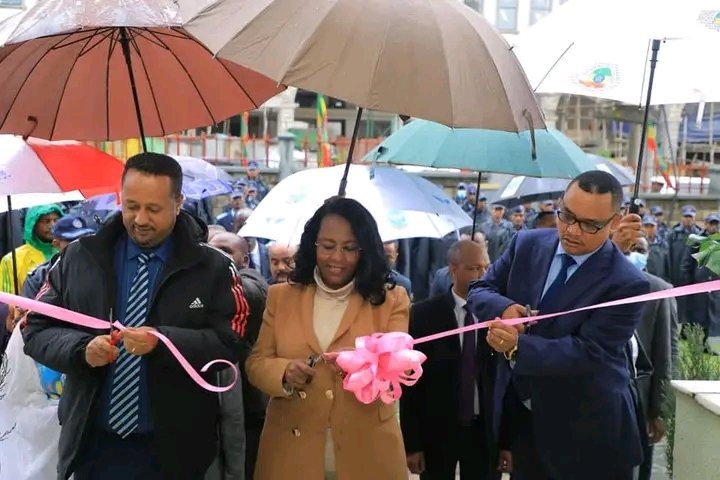 Addis Ababa Police tweet media