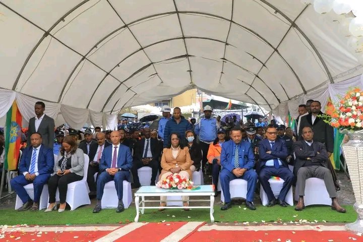 Addis Ababa Police tweet media