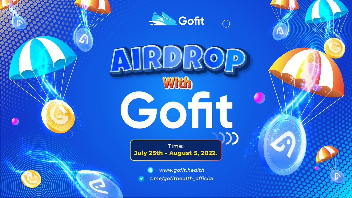 Gofit health tweet media