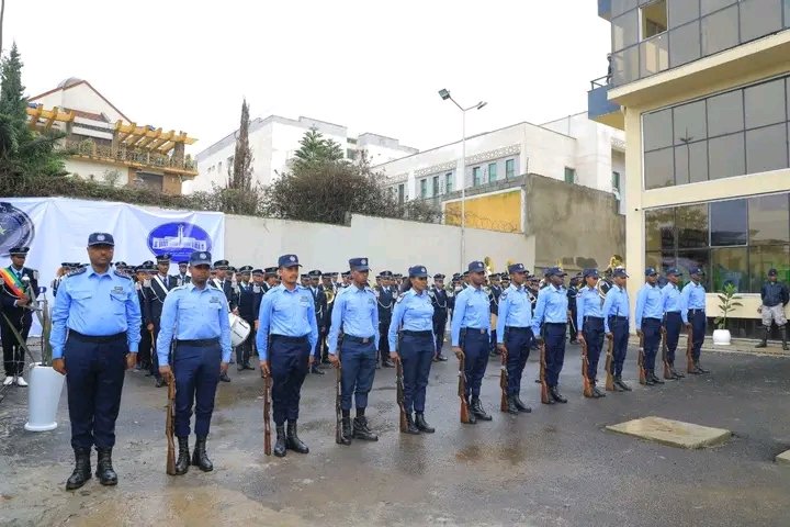 Addis Ababa Police tweet media