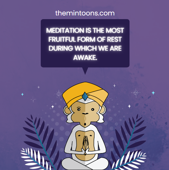 TheMintoons's tweet photo. GM friends from #Web3, how often do you meditate?
#yoga #meditation #nfts #Metaverse https://t.co/BZ0pL3bTHY