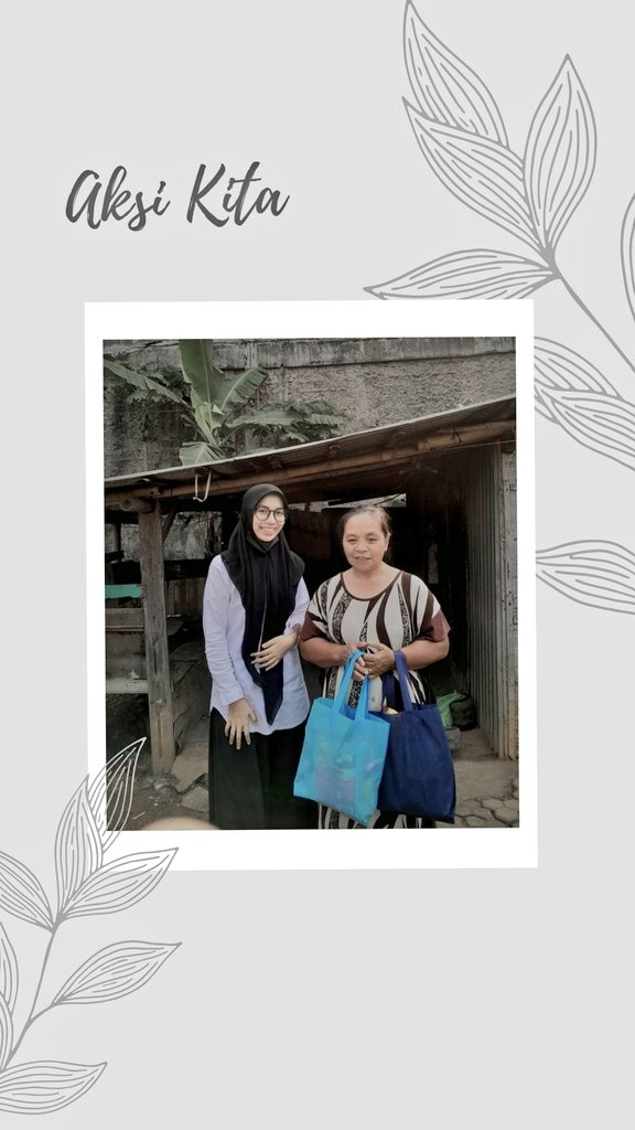 nisrinagrn's tweet photo. [AKSI KITA]
*PART 2* 
FYI, Ada 3 orang yang terdampak dari kegiatan aksi kita yang aku lakukan ini 🥰
Dan ini salah satunya....
#VOKASIIMPACT #TheGlimpseStoryofGatamalaAgrinawa #MPKMB59SVIPB https://t.co/yfcd1vEqW9