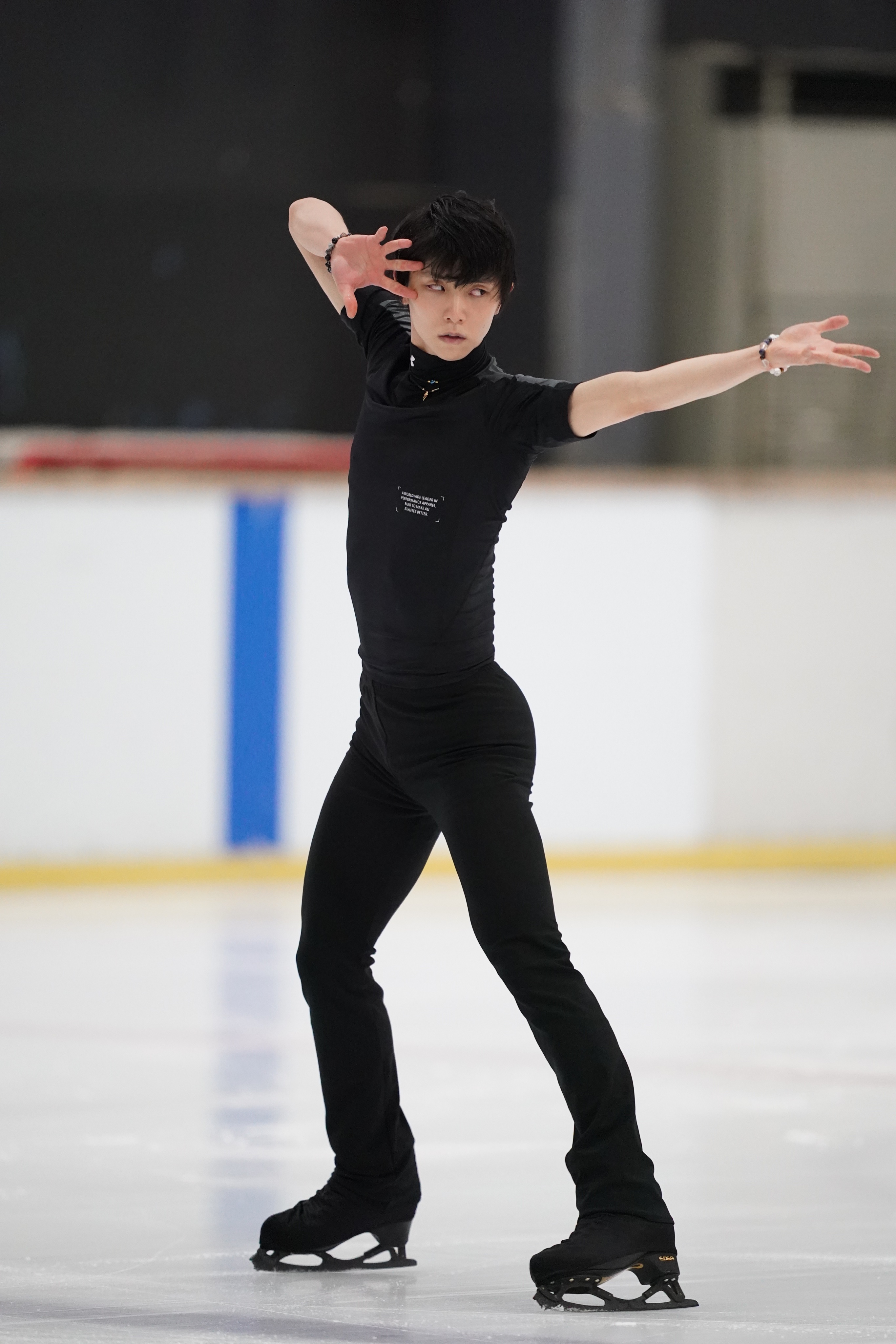 Share Practice on Yuzuru Hanyu p1