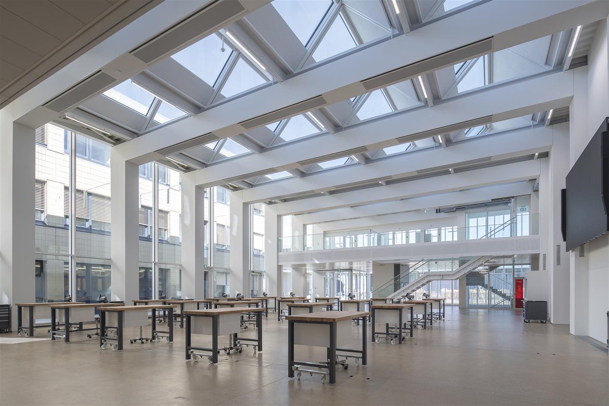 MartiSuisse's tweet photo. EPFL DISCOVERY LEARNING LAB - ECUBLENS
​
EPFL "Discovery Learning Lab" - Mise en service et utilisateurs à leur place de travail  

https://t.co/SNYkgiAPN9

#Formations #DLL #Innovation #Technology #Future #Construction #Architecture #Building #Interiordesign #Engineering #suisse https://t.co/pmGDx04Dwc