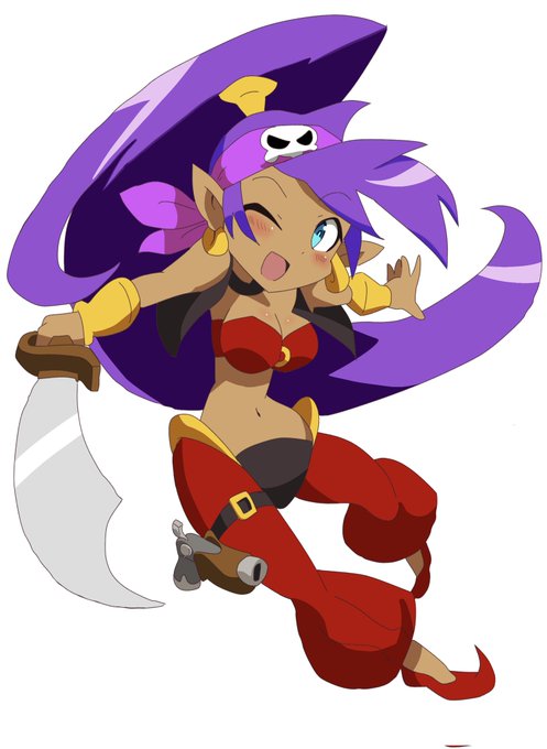 再投稿
#Shantae 