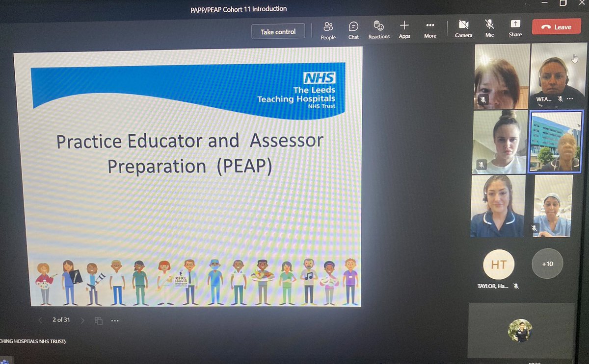 Practice Learning Facilitators LTHT (@lthtlearning) on Twitter photo Running📽: Practice Assessor Programme. Thank you to all our CSUs <a href="/LeedsHospitals/">Leeds Teaching Hospitals</a> for supporting staff to join the PA study day to support our learner(s) whilst on placement with us! #supportingourfutureworkforce 🌟 @TanzRayaz @LisaGibso <a href="/Workbased_L/">Work Based Learners LTHT</a> <a href="/lauraellis95/">Laura ellis</a> <a href="/WilkesRacquel/">Racquel Wilkes</a> Running📽: Practice Assessor Programme. Thank you to all our CSUs <a href="/LeedsHospitals/">Leeds Teaching Hospitals</a> for supporting staff to join the PA study day to support our learner(s) whilst on placement with us! #supportingourfutureworkforce 🌟 @TanzRayaz @LisaGibso <a href="/Workbased_L/">Work Based Learners LTHT</a> <a href="/lauraellis95/">Laura ellis</a> <a href="/WilkesRacquel/">Racquel Wilkes</a>