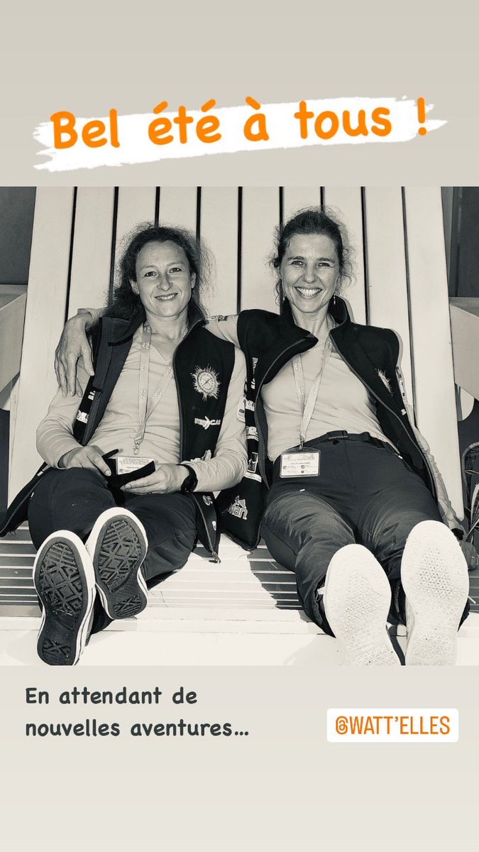 Après un rallye 💯 % électrique en Renault Zoé en 2021 et un roadtrip en Peugeot e-208 en 2022, les Watt’Elles vous souhaitent un bon été…en attendant de nouvelles aventures.