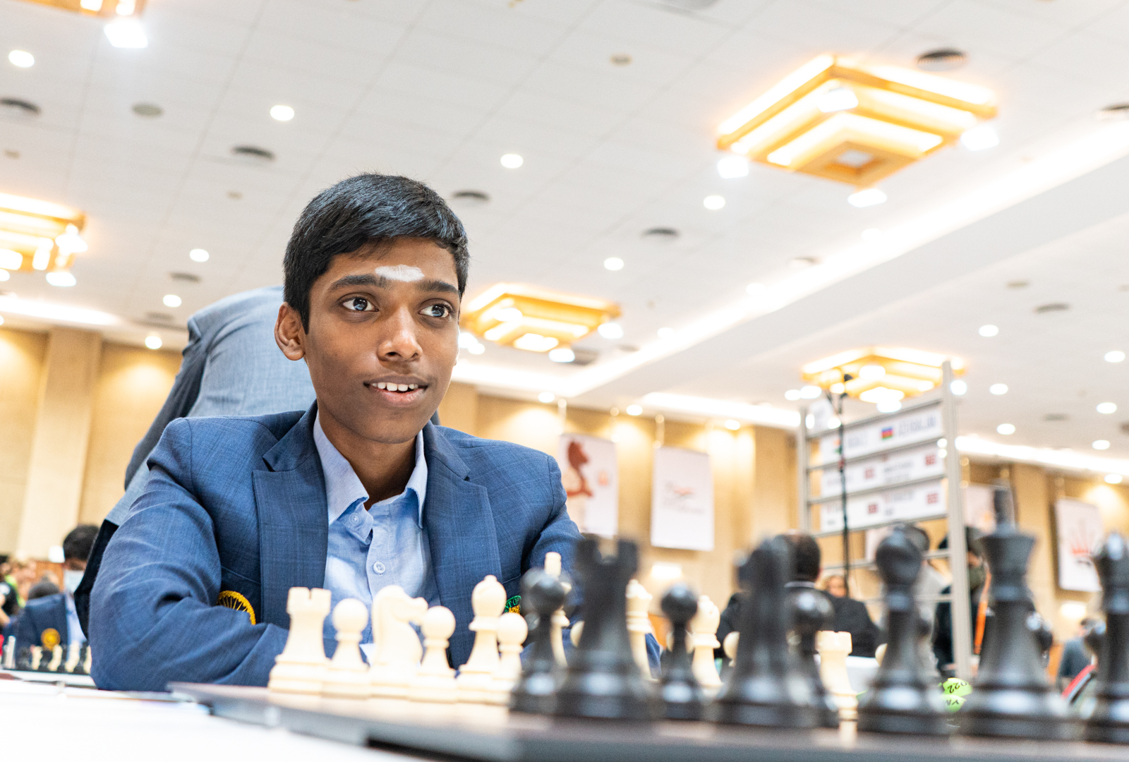 Historic double bronze at Chess Olympiad