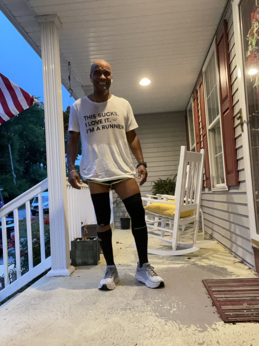 Running 🏃‍♀️ is a superpower we all possess!! #running #ageisjustanumber #fitover60 #hoka #runningworld #runners <a href="/hoka/">HOKA</a> <a href="/hokafans/">Hokafans</a> <a href="/rudyprojectna/">RudyProjectNA</a> <a href="/garmin/">Garmin</a> <a href="/zensah/">ZENSAH COMPRESSION</a>._ <a href="/rhoderunnerinc/">Rhode Runner Inc.</a> #usa #venezuela🇻🇪 happiness #plantbasedathlete #blessed