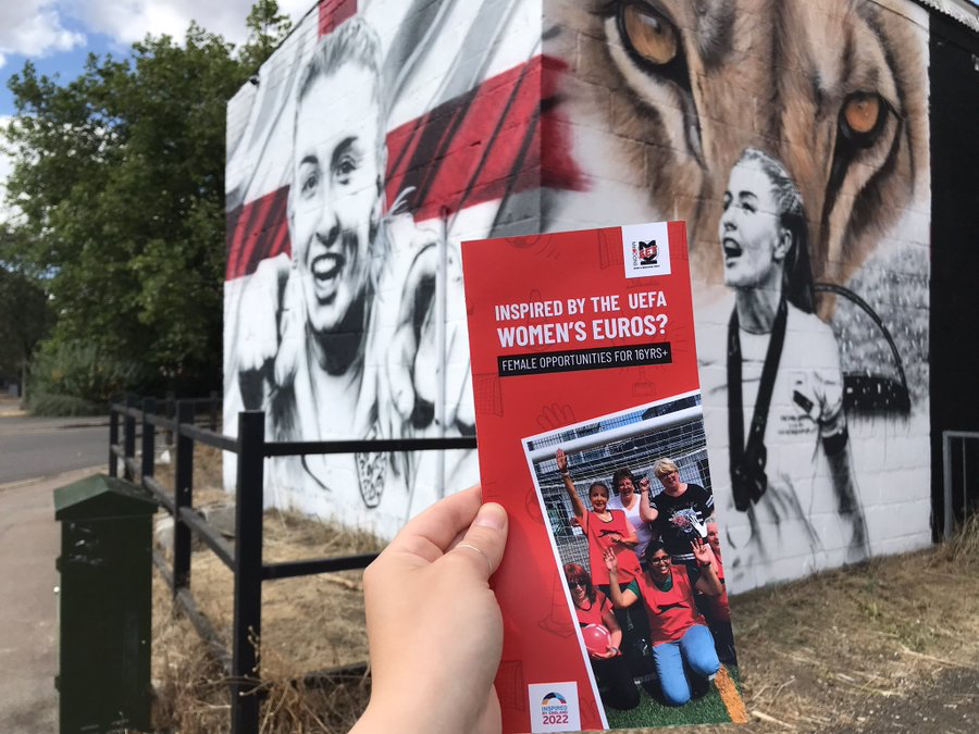 Inspired by the <a href="/Lionesses/">Lionesses</a> during the #WEURO2022 ?

Why not start or continue your football journey with us!

Take a look at our programmes:  mkdonsset.com/weuro22-legacy

Not sure which programme is right for you? We might be able to help! - hboq3jo4g8t.typeform.com/to/Zd3Exay5?ty…