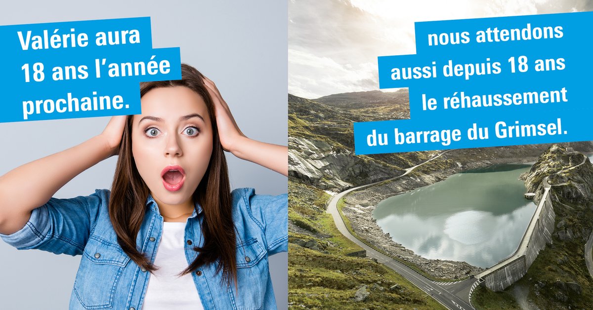 PLR_Suisse's tweet photo. L'énergie hydraulique fournit aujourd'hui env. 60% de notre électricité. Elle est et restera la principale énergie renouvelable à l'avenir. Continuer à bloquer les projets d'extension est inacceptable. Signer maintenant la pétition &amp; surmonter le blocage➡️ https://t.co/oaK62lLVlC https://t.co/CD6GtjDDLO