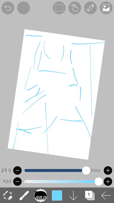 描く 