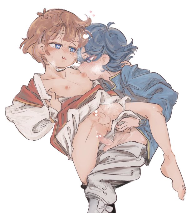 これは18世紀の性教育用の絵が良かったので衝動的にパロディした王子くん交尾絵 