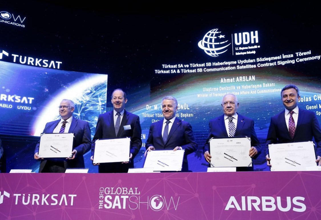globalsatshow's tweet photo. 6 th Global Satellite and Space Show 16-18 November at Antalya International Airport

🌐 https://t.co/KQfkTiPVCo
#GlobalSatelliteSpaceShow
#GSS2022 
#Space #Satellite https://t.co/f6MLkPVX4Z