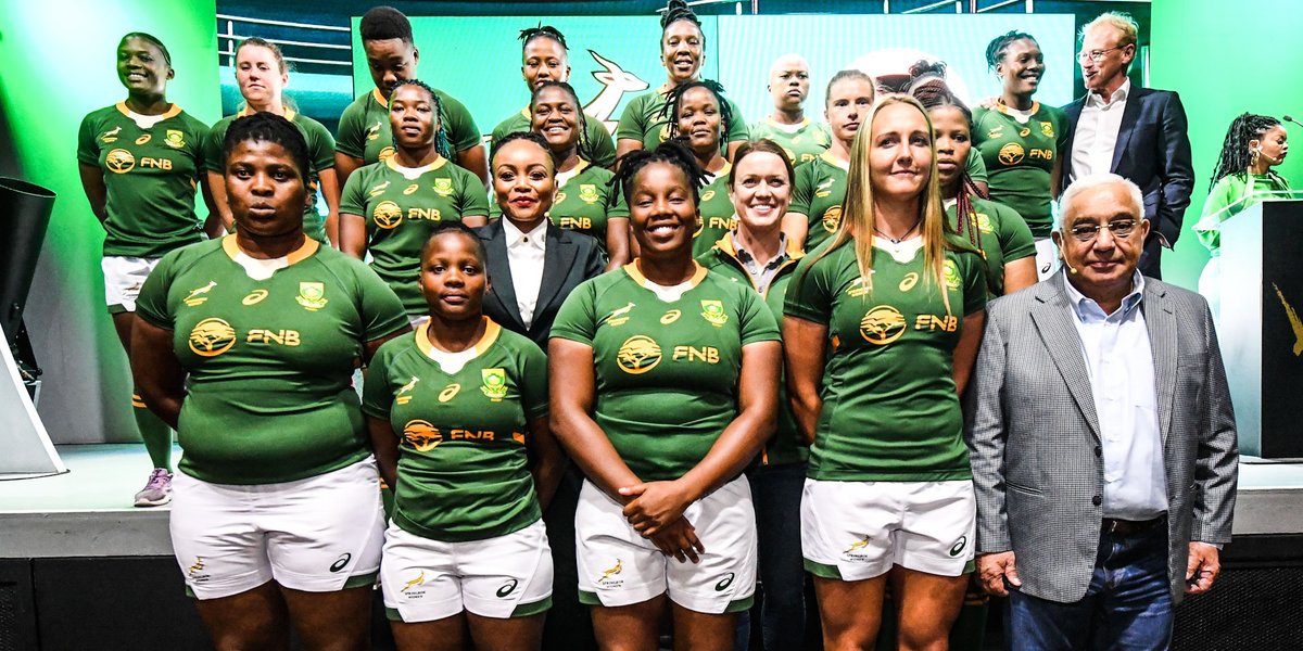 🥳 We have a reason to celebrate as <a href="/FNBSA/">FNB South Africa</a> come on board as principal partner of the Springbok Women’s team - more here: bit.ly/3Qv6zZ9
#TogetherMovingForward #LoveFNB #TheChangeables