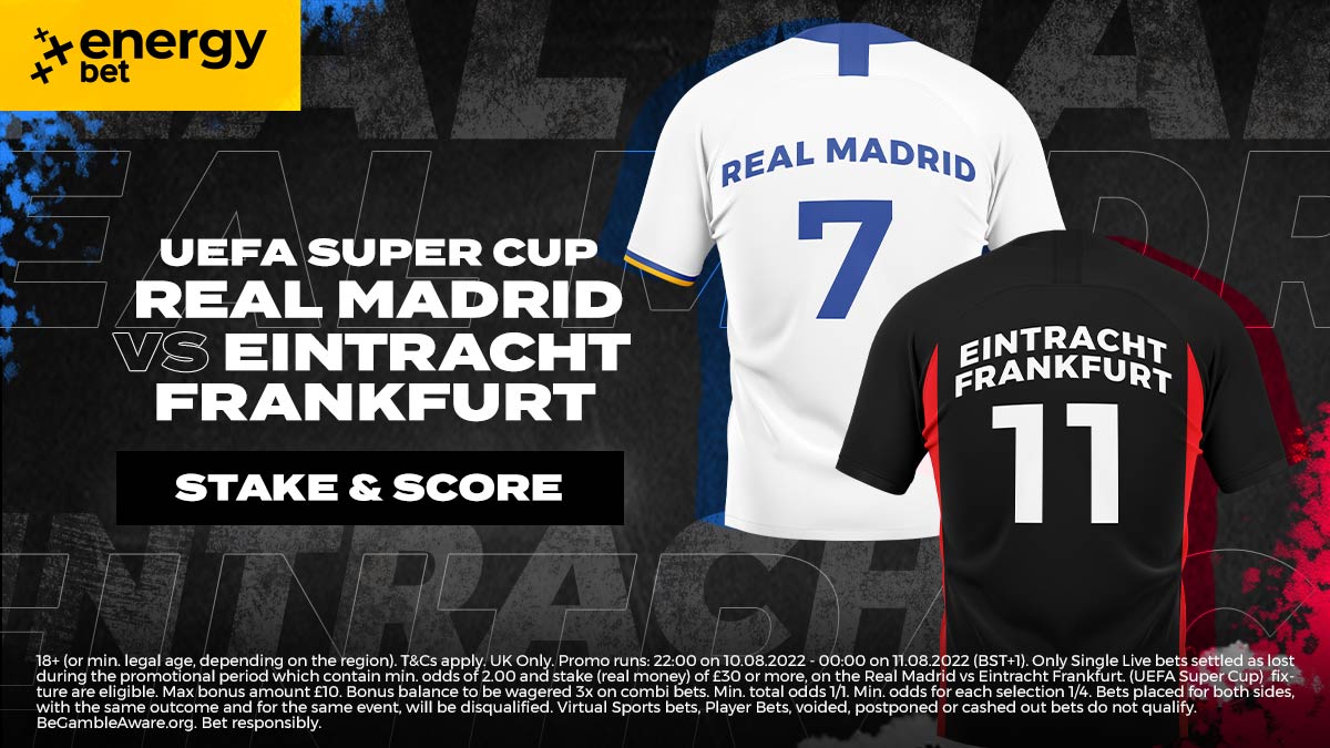Get involved by placing a minimum of £30 on total odds of at least 3/2 on the Super Cup Final to win a £10 Bonus. ⚽

👉 bit.ly/3BS116H

18+ | Play Responsibly | BeGambleAware.org