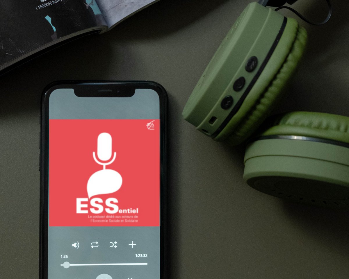 FNCE's tweet photo. 🎙️ Avec les podcasts ESSentiels, plongez cet été dans l’univers de l’ESS ! 
Les @Caisse_Epargne d’Epargne soutiennent les entrepreneurs de l’ESS et leur donnent la parole. 
Tendez l’oreille 👂, de belles personnes sont à découvrir... ou à redécouvrir 
👉https://t.co/PyT8qkbxqB. https://t.co/3ffL0r295g