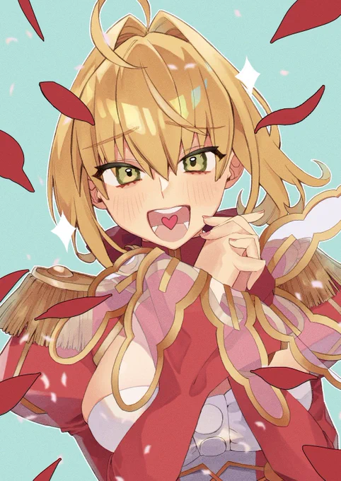 ネロちゃま #FGO 