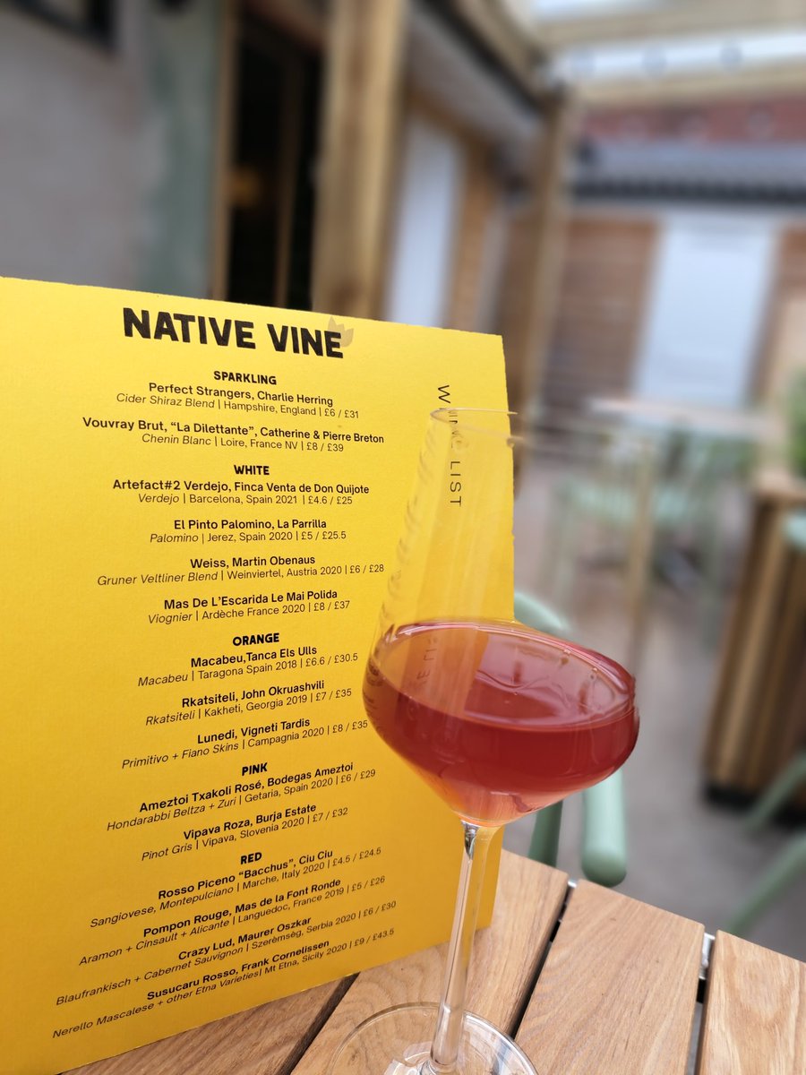 Got a chance to try this new gem with <a href="/TonySmithChef/">Tony Smith</a> &amp; definitely an asset to the area! Can't wait to try more of your delicious collections <a href="/bristol_vine/">Native Vine</a> 😍 #supportlocal #tuesdaynightdatenight #sunnyevenings☀️