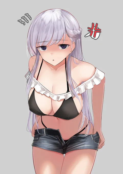 ベルファストにゴミを見る目で見られるだけ#アズレン 