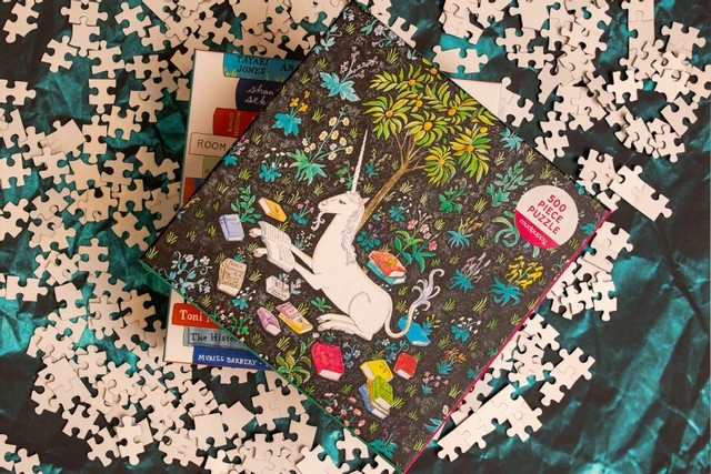 hippityuk's tweet photo. A puzzle perfect for all of the unicorns in your life 🌈
Find it on our website!
https://t.co/P8TLZlBJmY
#effortlesslyethical #jigsawpuzzle #jigsawpuzzles #jigsaw #puzzle #ethicalgifts #independentartist #puzzlelover #puzzleaddict #jigsawpuzzlelover #jigsawpuzzlers https://t.co/4NCfOgx3M0