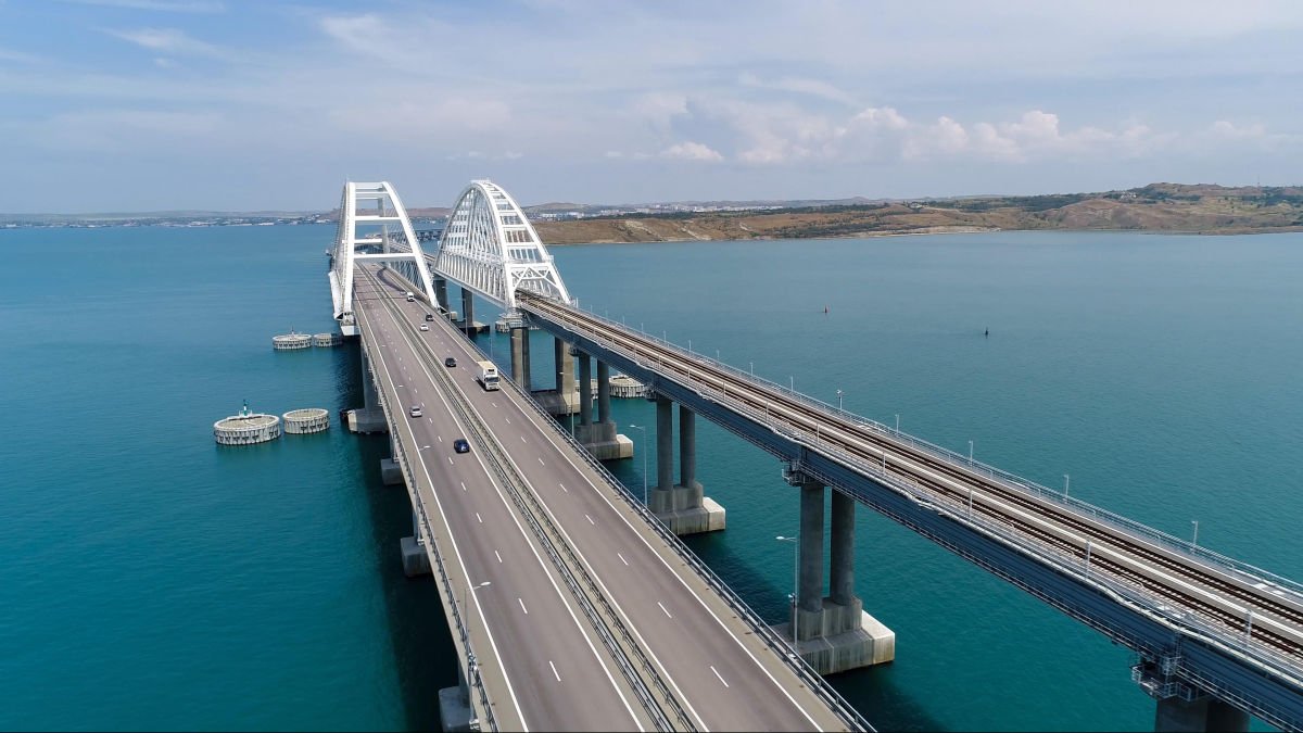 Крымский автомобильный мост