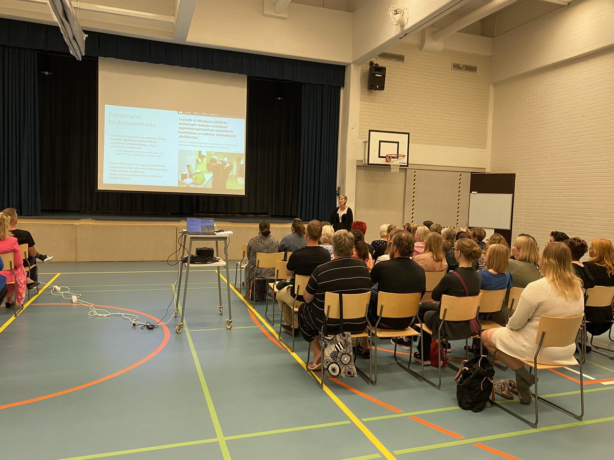 Jenni (@jennihuhtasalo) on Twitter photo Sali tĂ€ynnĂ€! đđ
TÀnÀÀn virallisesti alkoi meidÀn kÀytÀnnön yhteistyö @SatakunnanAMK ja #friitalankoulu kanssa.
LisÀÀmme aisteihin ja aistiherkkyyksiin liittyvÀÀ tietoutta, kehitĂ€mme #aistiesteettomyystyokalu myös lasten kĂ€yttöön ja eiköhĂ€n jotain tutkimustakin ole vireillĂ€ đ€© Sali tĂ€ynnĂ€! đđ
TÀnÀÀn virallisesti alkoi meidÀn kÀytÀnnön yhteistyö @SatakunnanAMK ja #friitalankoulu kanssa.
LisÀÀmme aisteihin ja aistiherkkyyksiin liittyvÀÀ tietoutta, kehitĂ€mme #aistiesteettomyystyokalu myös lasten kĂ€yttöön ja eiköhĂ€n jotain tutkimustakin ole vireillĂ€ đ€©
