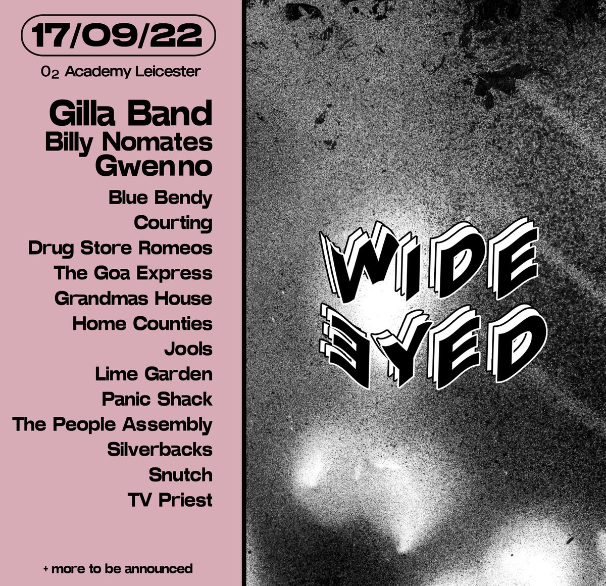 O2 Academy Leicester tweet media