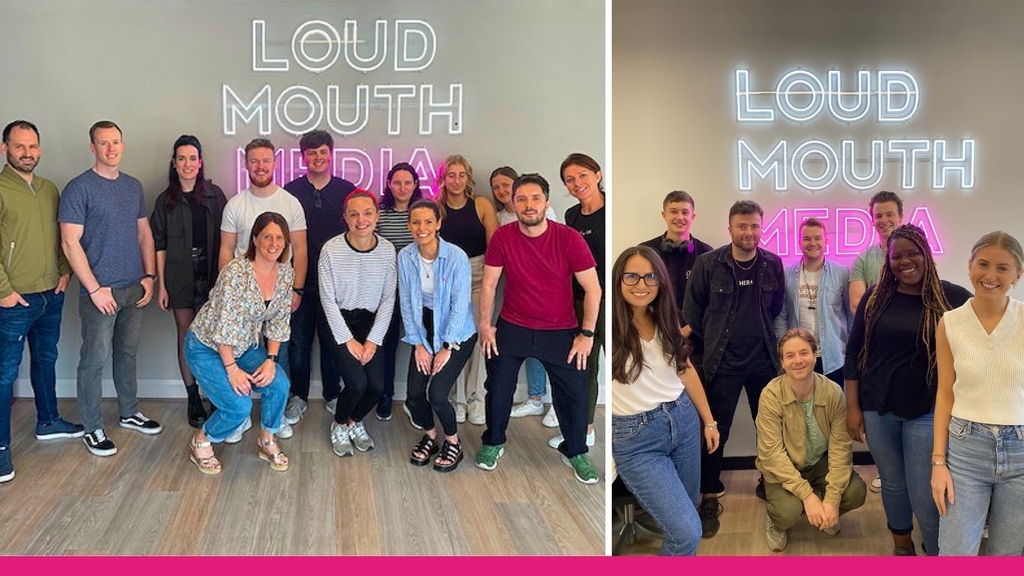 loudmouth_media's tweet photo. Our team of experts across Belfast and Glasgow are growing from strength to strength. With the #4DW pilot in full swing, we now appreciate that well rested and fulfilled staff really are the most productive staff!
#productivity #teamloudmouth #wednesdaywisdom #fourdayweek https://t.co/QxkwR6Qkey