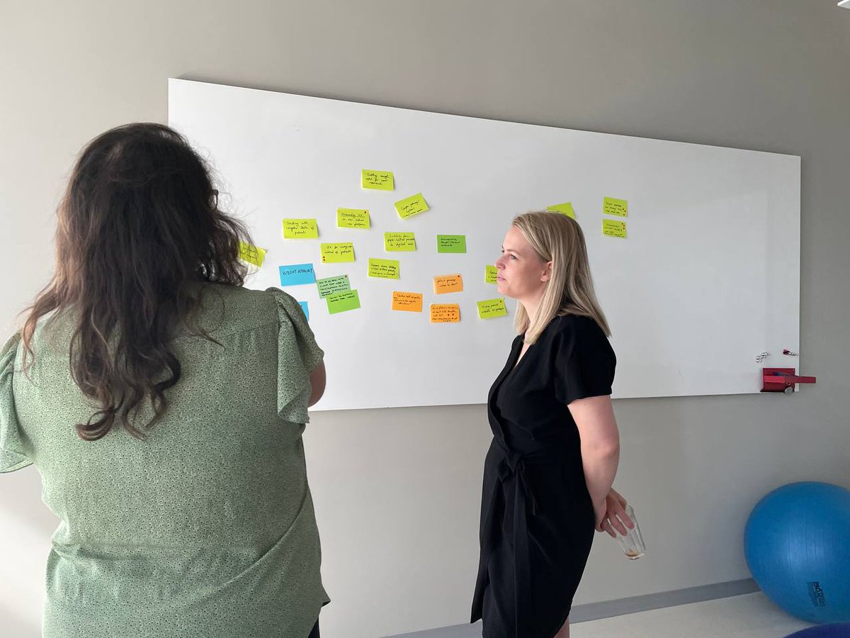 #UXH22 User Experience Healthcare Amsterdam Workshop Day. 

#UX #DigitalHealth #userexperience #ux #uxdesign #uxui #userexperiencedesign #uxresearch #designer #uxinspiration #productdesign #healthcare #digitalhealth #telehealth #digitaltherapeutics
uxhealthcare.co