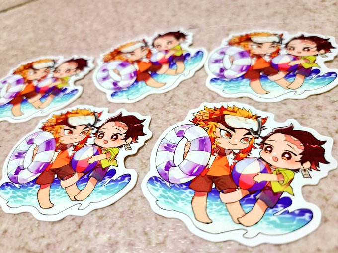 ステッカー届いた～～～ッッッッッッかわいい～～～ッッッッッッ 