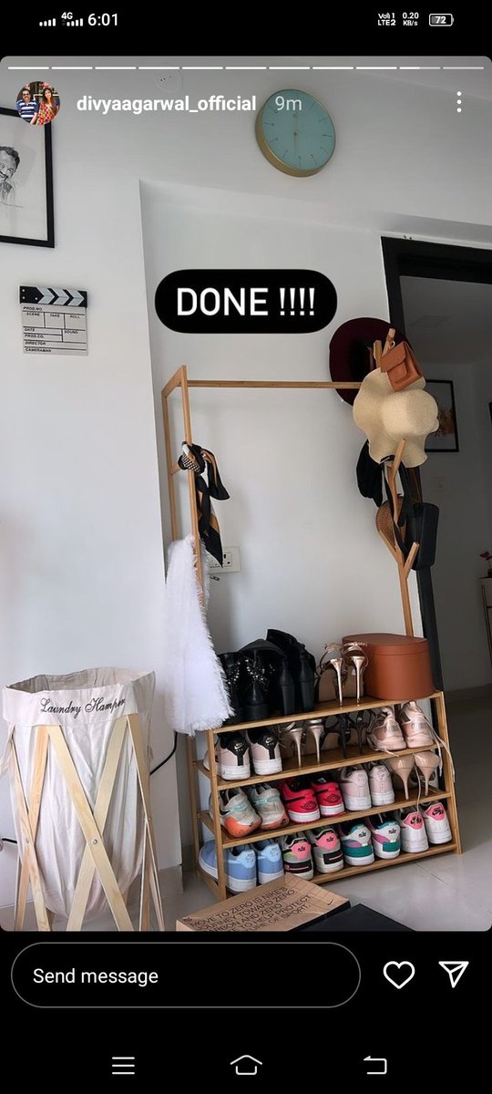 Pallavi_1207's tweet photo. My baby  ❤️  @Divyakitweet when she get time  decorate her house. 😍  perfect family girl 🤗 
#DivyaAgarwal https://t.co/V6FWB0DvnU