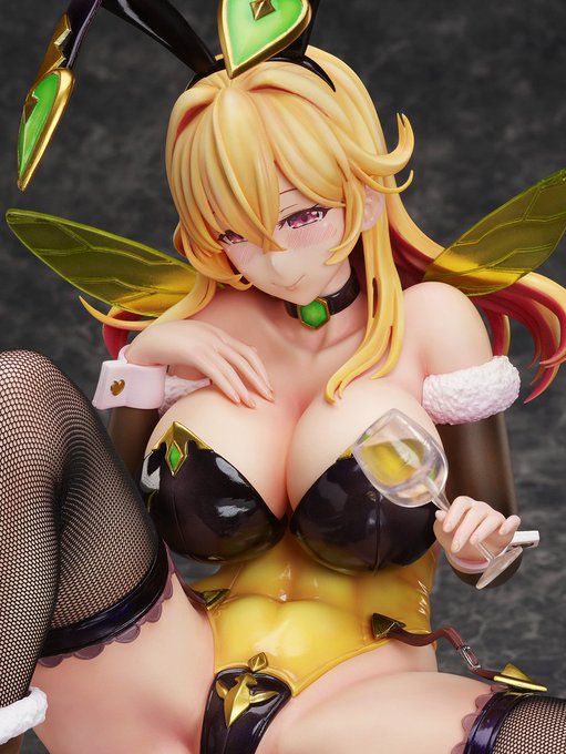 BINDing様よりイラスト・監修をさせて頂きました
「女王蜂のハニィさん」をキャストオフでも🐰💕
予約受付は今月24日までとなっております
ご興味の方はお見逃しなく!🐝

【native】https://t.co/081GE0Cc39
【DMM】https://t.co/nJ9TKhCvPT
【English】https://t.co/dMaxxxMUpc 