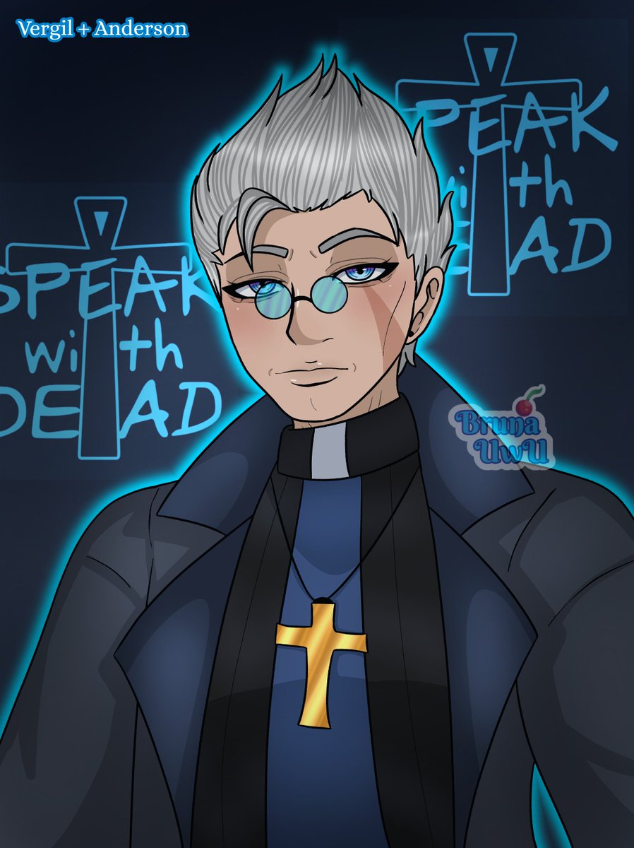 owo4chan's tweet photo. Vergison  

Fusion: Vergil (Devil May Cry) + Father Anderson (Hellsing)

#DMC5  #Vergil  #fatheranderson #hellsing #fusion #ibisPaintX https://t.co/VDgvCvX1Sv