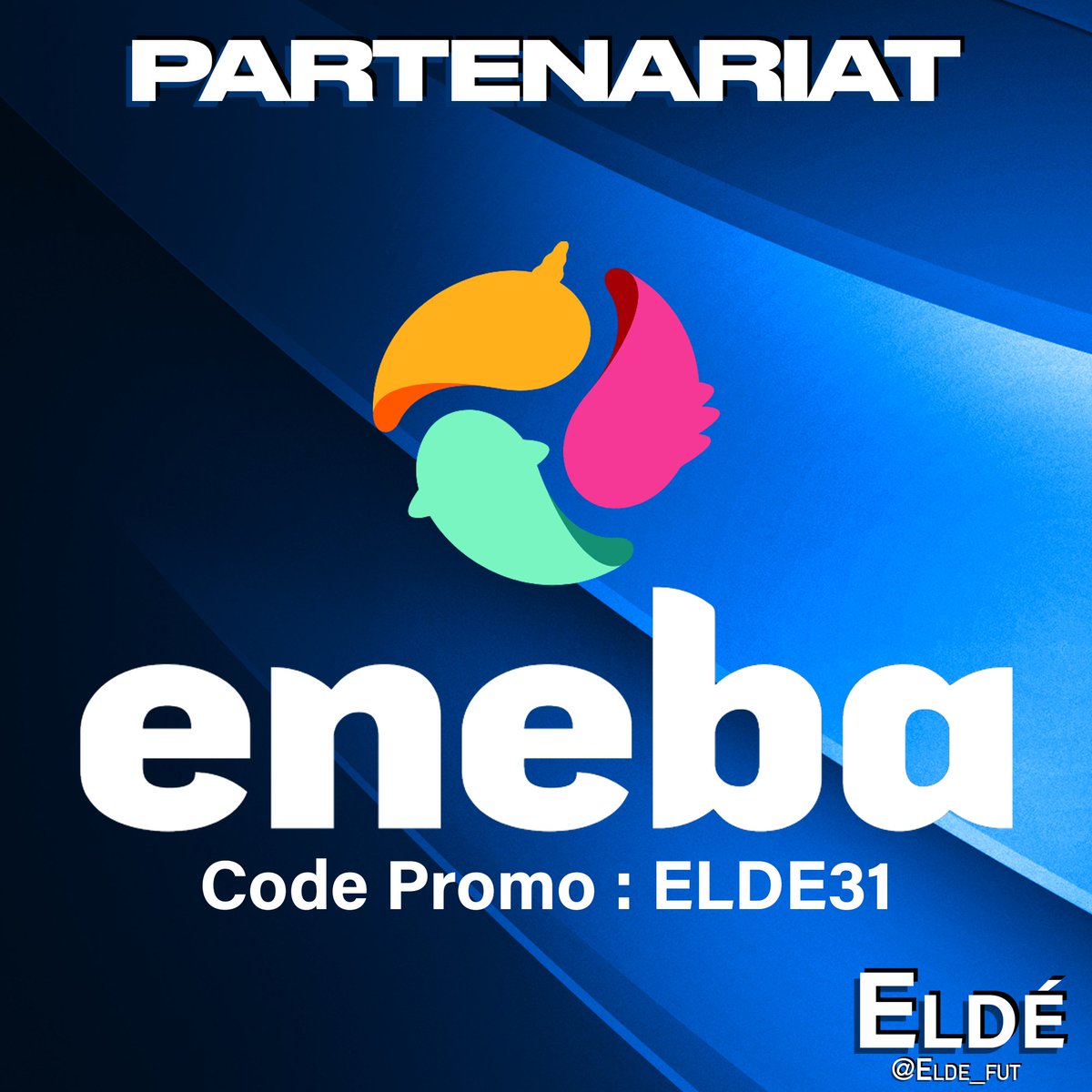 Elde_gaming's tweet photo. 🔥Annonce partenariat🔥
Je suis maintenant affilié @EnebaFr !
Vous pouvez acheter vos cartes PSN, Xbox, jeu, directement sur https://t.co/B8l483SqmP en rentrant le code PROMO Elde31 pour bénéficier de remise !
#Fifa22 #fifa23 #enaba #fut #fut22 #fut23 https://t.co/wnR8HIFvDV
