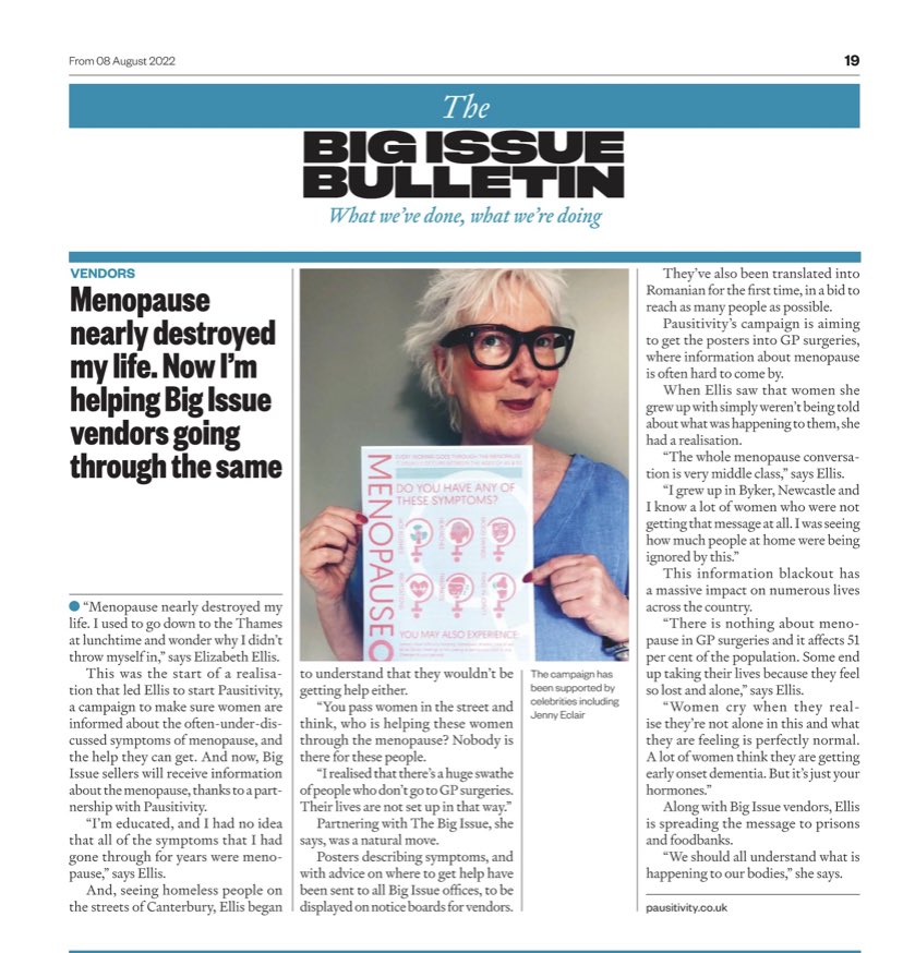 Pausitivity KnowYourMenopause tweet media