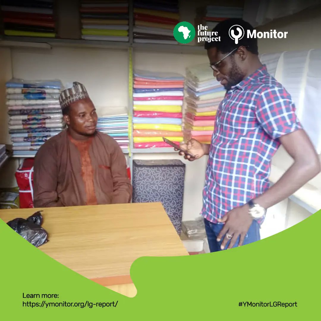 ymonitorng's tweet photo. One of our research supports visited Potiskum and Fika Local Government in Yobe State, to interact with the residents about the effectiveness of the Local Government Administration in the region.
You too can take the survey: https://t.co/Zv6DDSIGUy
#YMonitorLGReport
#YMonitor https://t.co/91d0tHCKmm