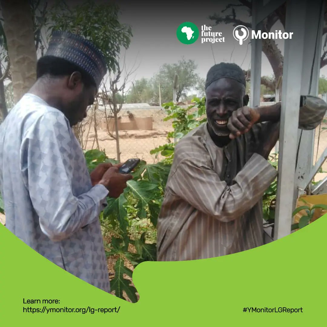 ymonitorng's tweet photo. One of our research supports visited Potiskum and Fika Local Government in Yobe State, to interact with the residents about the effectiveness of the Local Government Administration in the region.
You too can take the survey: https://t.co/Zv6DDSIGUy
#YMonitorLGReport
#YMonitor https://t.co/91d0tHCKmm