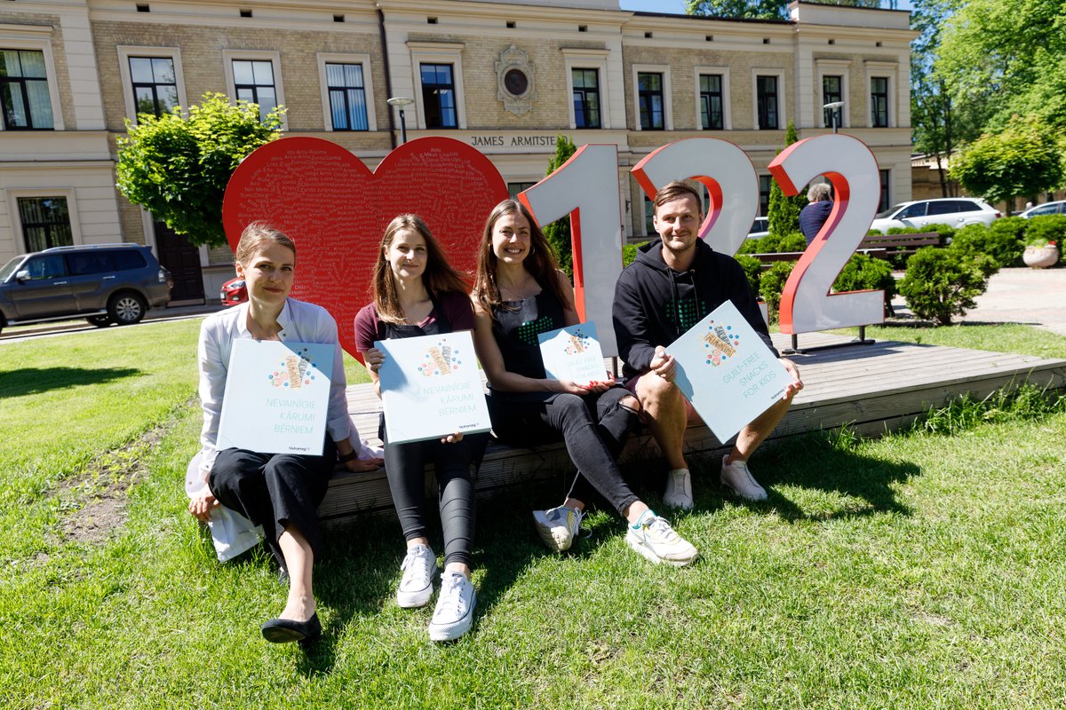 Nutrameg's tweet photo. "The foundation for a healthy lifestyle is laid in childhood. Although it is never too late to change for the better, the habits we develop early in life are very strong and difficult to change." says Kristofs Blaus, the founder of #Nutrameg. 
#nutrition #healthylifestyle https://t.co/Zf8rWOL4AL