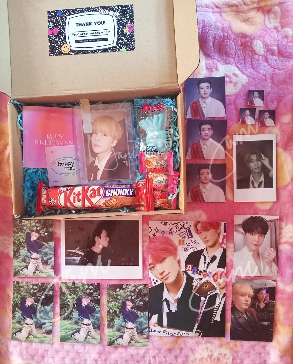 bebiicart's tweet photo. jani wants
#janigets
my orders arrived safely!! thank you for complying to my requests na napakarami, thank you for the smooth transaction!! i love it <33
@619ave
#fromsera https://t.co/JvNgma4Tqh