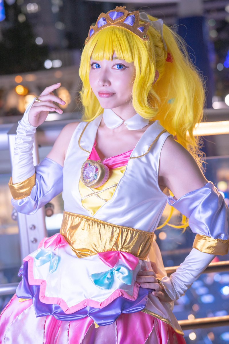 cosplay デリシャスパーティ♡プリキュア キュアフィナーレ