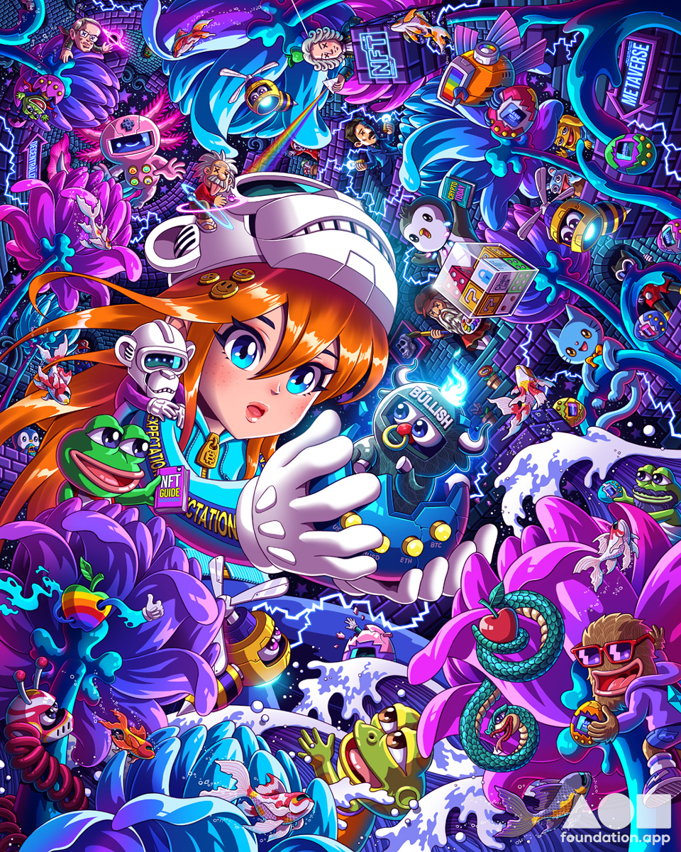 ✨ BIRTH ✨
Available on foundation.app/@kissroses/the…
Birth is the beginning of a new hope.

#NFTCommunity #NFTTHAILAND #nftcollector  #NFTartists #ArtistOnTwitter