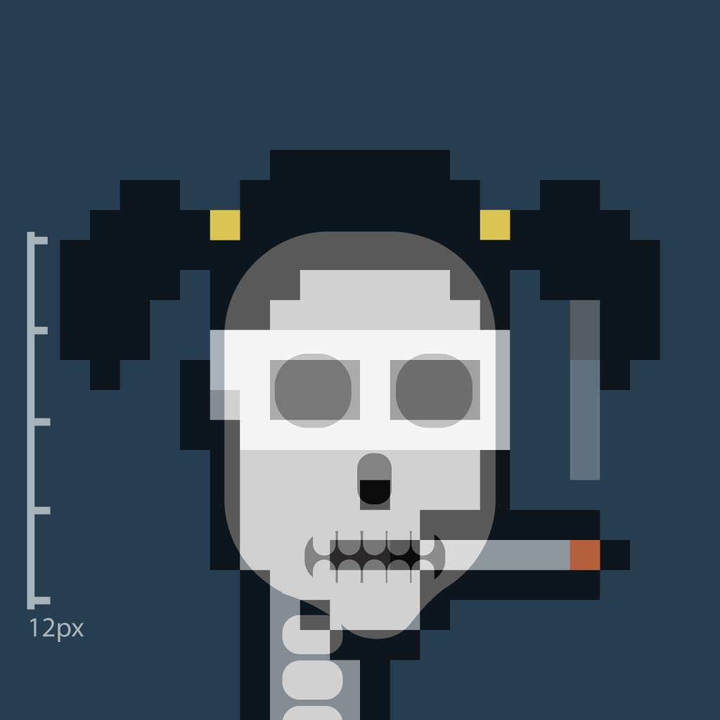 Xray Punks 💀 SOLD OUT tweet media