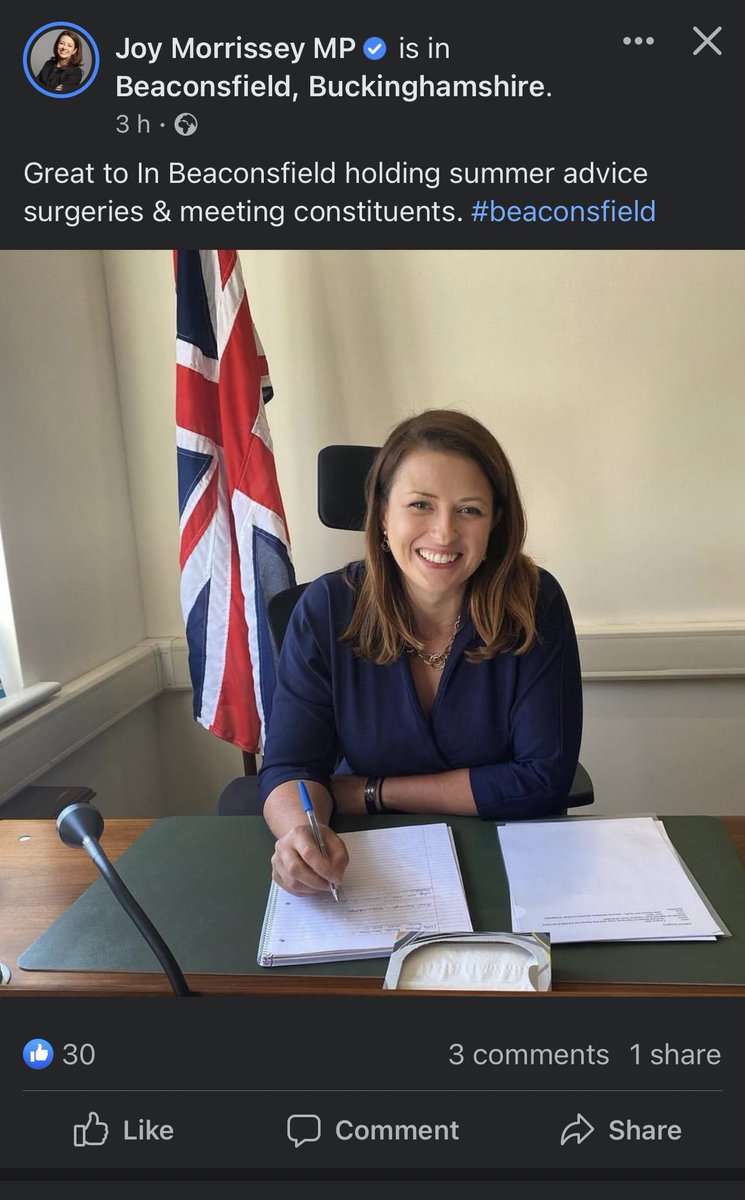 Joy blocked me, I guess because I know that she’s telling fibs about being in surgeries today. #liar #Useless #beaconsfield #ConservativeParty  what an embarrassment to the party.