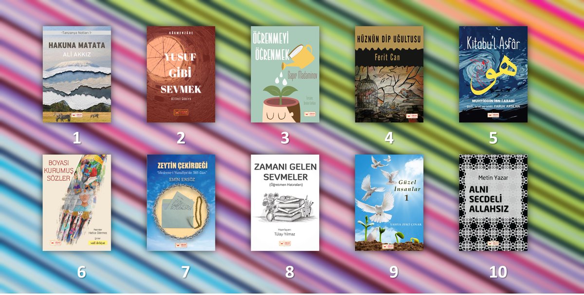 TEMMUZ 2022'de en çok satılan kitaplarımız...

crabpublishing.com

<a href="/peacific/">Ali Akkız</a> <a href="/gokmenzadeyazar/">GÖKMENZÂDE</a> <a href="/i_tiyanshanskiy/">Turk i Norge</a> <a href="/Canferitcan1/">Canferitcan</a> <a href="/yokokadr/">Faruk Arslan</a> <a href="/empathyArt/">Ressamin.aynasi</a> <a href="/sadEdebiyat/">Sade Edebiyat</a> <a href="/EnesBahadir13/">Zeytin Çekirdeği (Enes Bahadır)</a> <a href="/tulayyilmaz54/">Tülay Yılmaz</a> <a href="/yzcinar/">Yahya Zeki ÇINAR</a> <a href="/MetinYa31484122/">Metin Yazar</a>