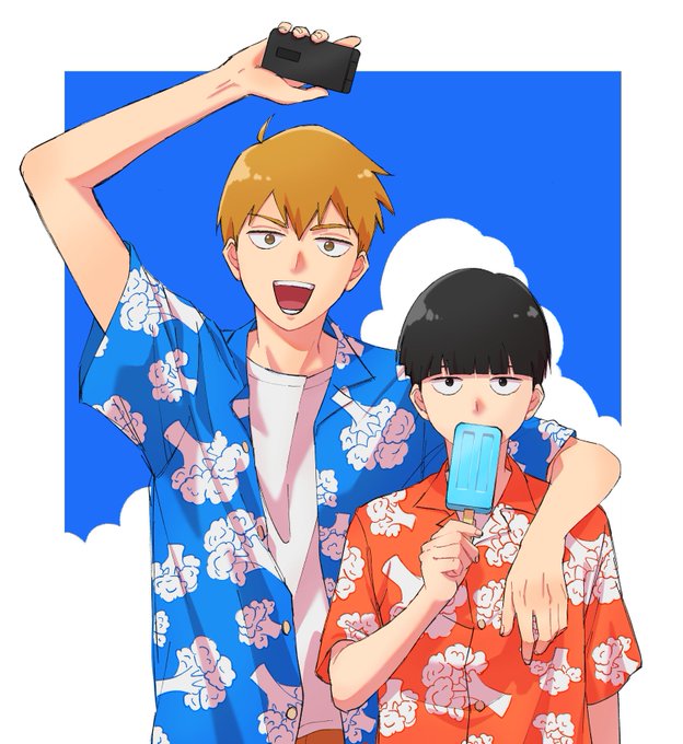 イベントありがとうございました!!#モブサイコ100 