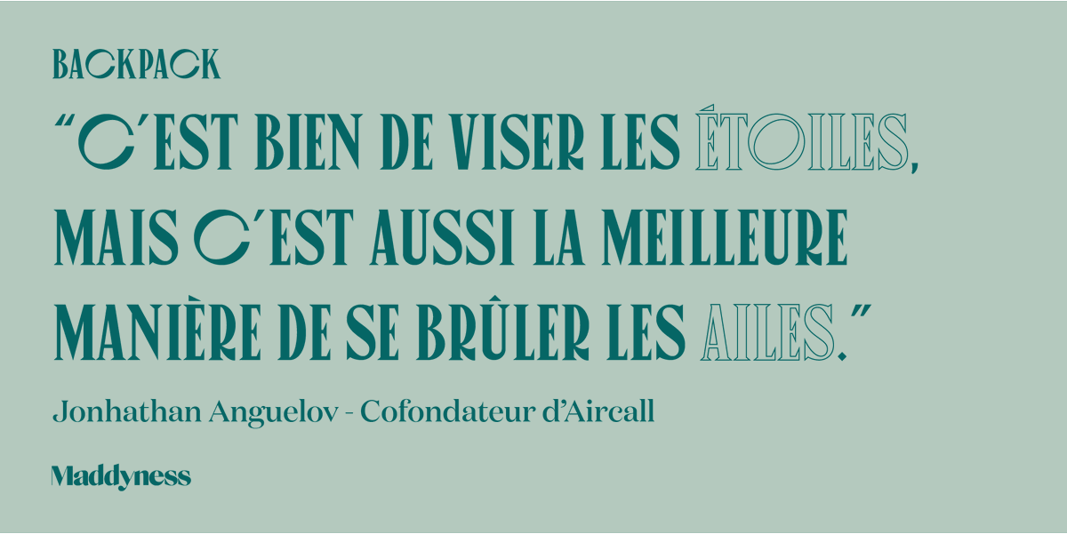 Qui dit rentrée, dit nouveaux projets ! 
#Backpack6 c’est LE guide de survie de celles et ceux qui veulent entreprendre mais qui ne savent pas par où commencer ! 🚀 

Témoignages, business plan ... retrouvez tout ce qu'il faut savoir dans Backpack !🎒 

backpackeditions.com/shop/p/backpac…