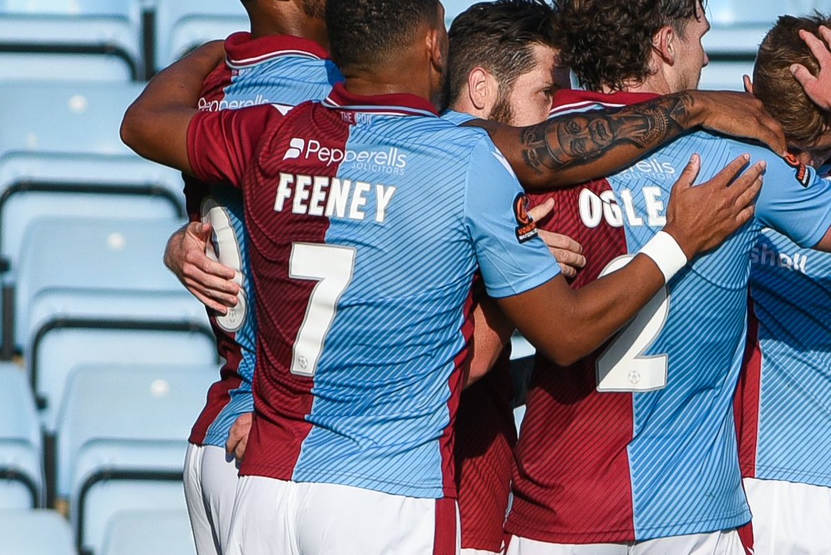 CommercialSUFC's tweet photo. ๐ท๐ค Back of shirt sponsor @Pepperells on show as the 2022/23 home shirt made its competitive debut at the weekend.
#TeamPepps #UTI #IRON https://t.co/FXMpeVsZsw